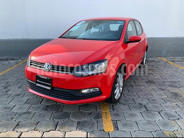 foto Volkswagen Polo Hatchback Design & Sound usado (2019) color Rojo precio $219,900