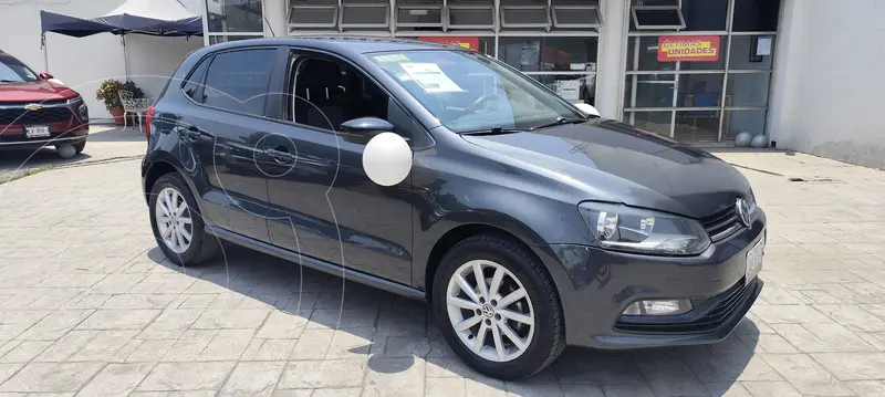 Foto Volkswagen Polo Hatchback 1.6L Tiptronic usado (2018) color Gris Carbono financiado en mensualidades(enganche $60,334 mensualidades desde $6,641)