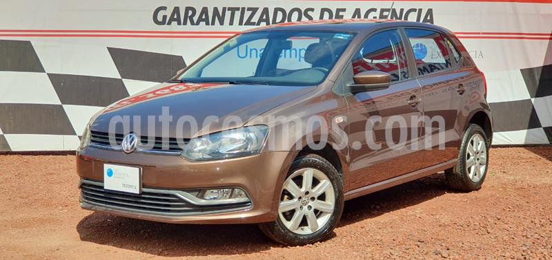 Volkswagen Polo Hatchback 1.6L Tiptronic usado (2016) color Marron precio $155,000