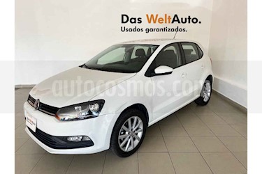 foto Volkswagen Polo Hatchback Design & Sound usado (2019) color Blanco precio $204,207
