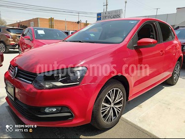 foto Volkswagen Polo Hatchback Allstar usado (2017) color Rojo precio $175,000