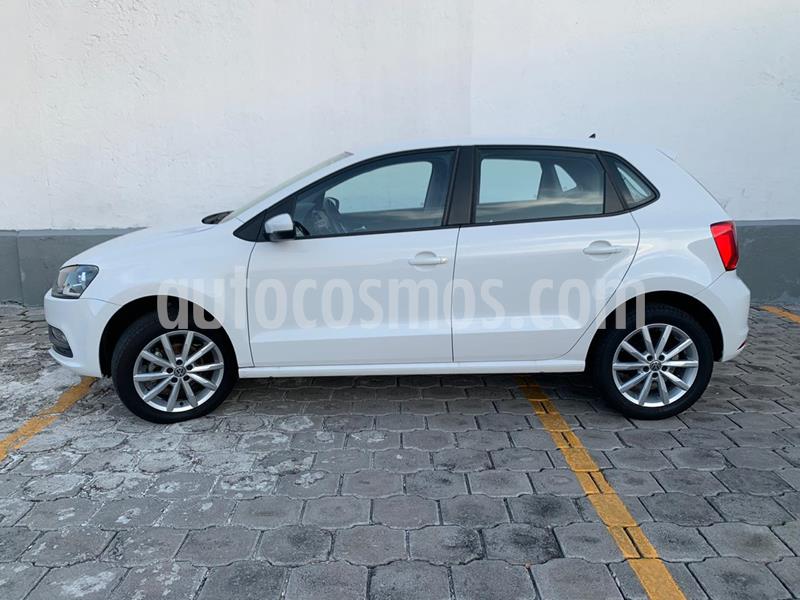 Foto Volkswagen Polo Hatchback Design & Sound usado (2019) color Blanco precio $219,900