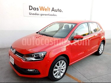 foto Volkswagen Polo Hatchback Design & Sound usado (2019) color Rojo precio $220,000