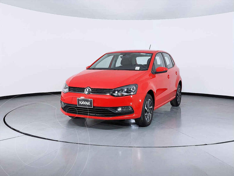 Foto Volkswagen Polo Hatchback Sound usado (2018) color Rojo precio $213,999