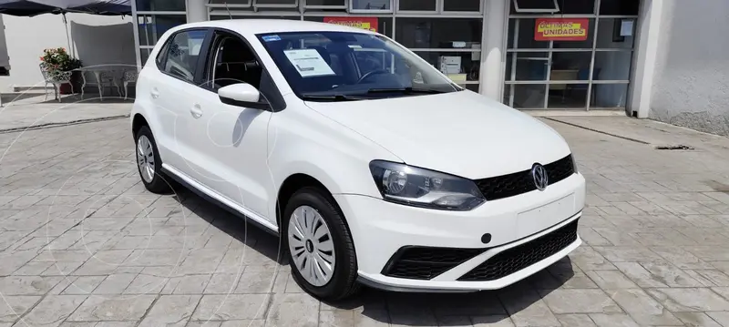 Foto Volkswagen Polo Hatchback Startline Tiptronic usado (2021) color Blanco Candy financiado en mensualidades(enganche $50,445 mensualidades desde $6,548)