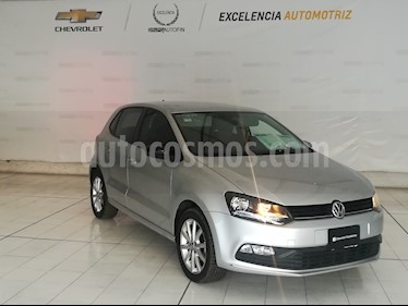 foto Volkswagen Polo Hatchback Sportline DSG usado (2018) color Plata precio $225,000
