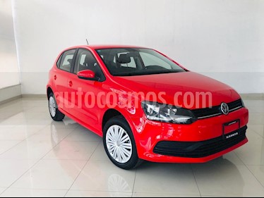 foto Volkswagen Polo Hatchback Startline nuevo color Rojo precio $199,900