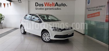 foto Volkswagen Polo Hatchback Startline usado (2019) color Blanco precio $229,000