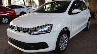 foto Volkswagen Polo Hatchback Startline usado (2019) color Blanco precio $179,900