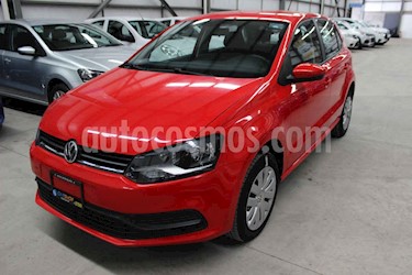foto Volkswagen Polo Hatchback Startline usado (2019) color Rojo precio $174,800