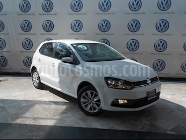 foto Volkswagen Polo 1.6L Base 4P Ac usado (2018) color Blanco precio $189,000