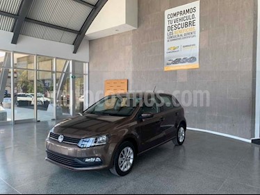 Volkswagen Polo 1.6L Base 4P usado (2018) color Marron precio $205,000