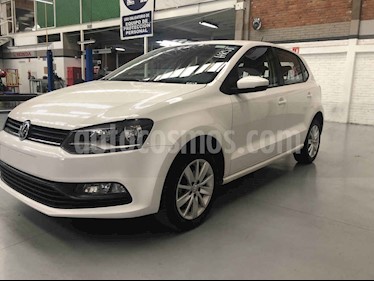 Volkswagen Polo 1.6L Base 4P usado (2018) color Blanco precio $178,000