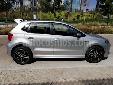 foto Volkswagen Polo 1.6L Base 5P Ac usado (2017) color Gris precio $175,000