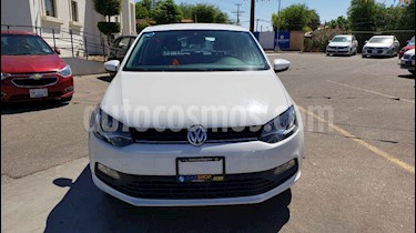 Foto venta Auto usado Volkswagen Polo 1.6L Base 5P Ac (2018) color Blanco precio $162,900