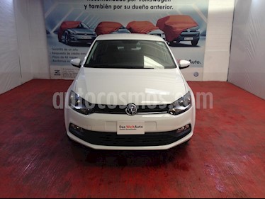 foto Volkswagen Polo 1.6L Base 5P Ac usado (2019) color Blanco precio $215,000