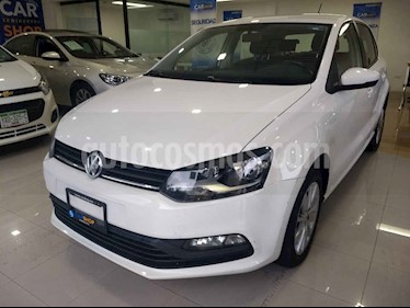 foto Volkswagen Polo 1.6L Base 5P usado (2018) color Blanco precio $162,900