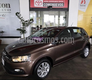 Foto venta Auto Seminuevo Volkswagen Polo 1.6L Base 5P (2017) color Marron precio $175,000