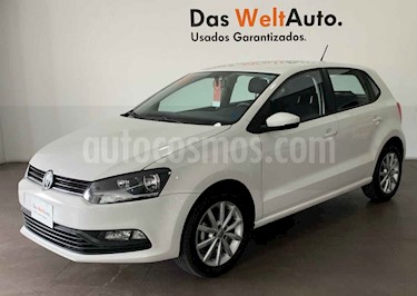 foto Volkswagen Polo 1.6L Base 5P usado (2019) color Blanco precio $215,000