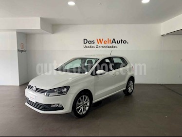 foto Volkswagen Polo 1.6L Base 5P usado (2019) color Blanco precio $225,000