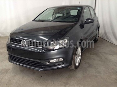 Foto venta Auto usado Volkswagen Polo 1.6L Base 5P (2018) color Gris precio $168,900