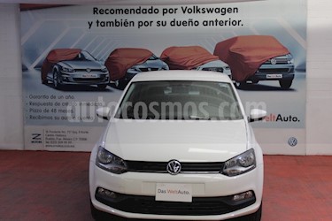 foto Volkswagen Polo 1.6L Base 5P usado (2019) color Blanco precio $219,000