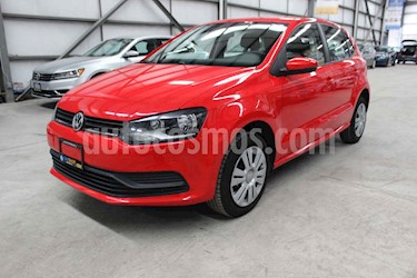 foto Volkswagen Polo 1.6L Base 5P usado (2019) color Rojo precio $199,900