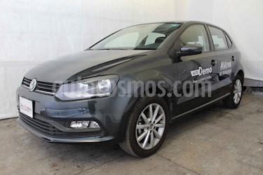 foto Volkswagen Polo 1.6L Base 5P usado (2019) color Gris precio $215,000