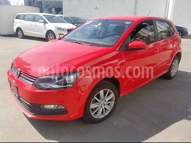 foto Volkswagen Polo 1.6L Base 5P usado (2018) color Rojo precio $180,000