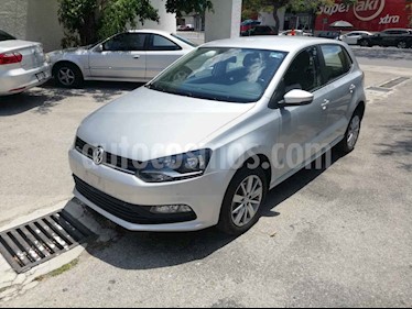 Foto venta Auto usado Volkswagen Polo 1.6L Base 5P (2018) color Plata precio $174,900