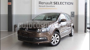 foto Volkswagen Polo 1.6L Base 5P usado (2015) color Marrón precio $155,000