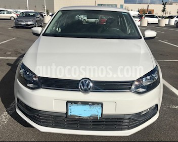 foto Volkswagen Polo 1.6L Base 5P usado (2015) color Blanco precio $155,000