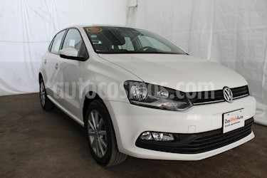 Foto venta Auto usado Volkswagen Polo 1.6L Comfortline 4P (2019) color Blanco precio $232,000
