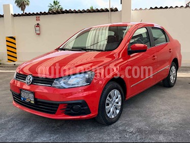 Volkswagen Polo 1.6L Comfortline 4P usado (2018) color Rojo precio $154,900