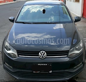 foto Volkswagen Polo 1.6L Comfortline 4P usado (2017) color Gris precio $162,500