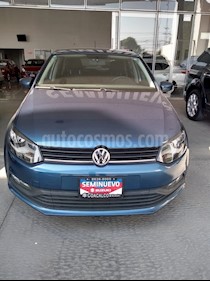 Foto venta Auto usado Volkswagen Polo 1.6L Comfortline 5P (2018) color Celeste precio $190,000