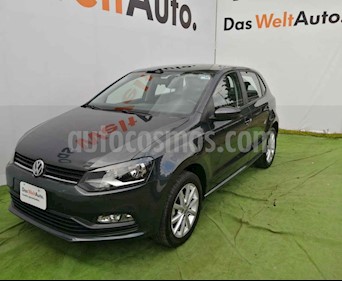Volkswagen Polo 1.6L Comfortline 5P usado (2019) color Gris precio $220,000