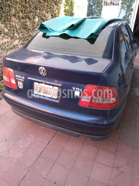 Volkswagen Polo Classic 1.9 TDi Highline Plus usado (2007) color Azul precio $310.000
