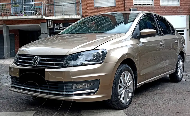 Foto Volkswagen Polo Comfortline Tiptronic usado (2017) color Marron precio u$s12.500