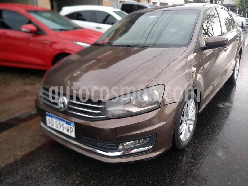Volkswagen Polo Comfortline usado (2018) color Marron precio $960.000