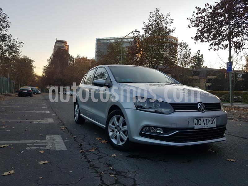 Volkswagen Polo 1.6 Highline usado (2017) color Gris precio $7.400.000