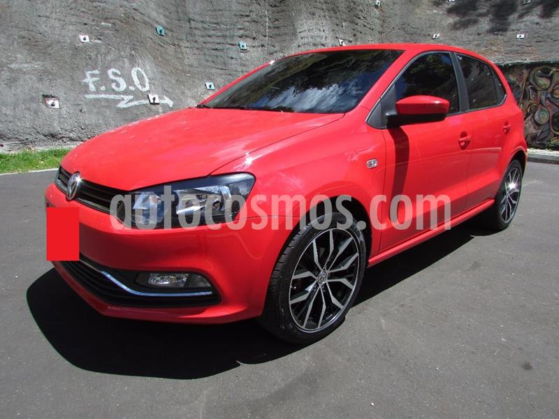 Volkswagen Polo Comfortline usado (2015) color Rojo precio $25.000.000