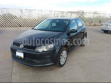 Volkswagen Polo 5p Startline L4/1.6 Aut usado (2019) color Gris precio $154,900