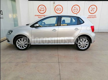 foto Volkswagen Polo 5p Design & Sound L4/1.6 Man usado (2019) color Plata precio $226,000