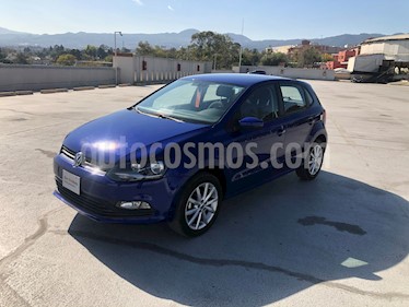 foto Volkswagen Polo 1.6L Comfortline 4P usado (2019) color Azul precio $225,000