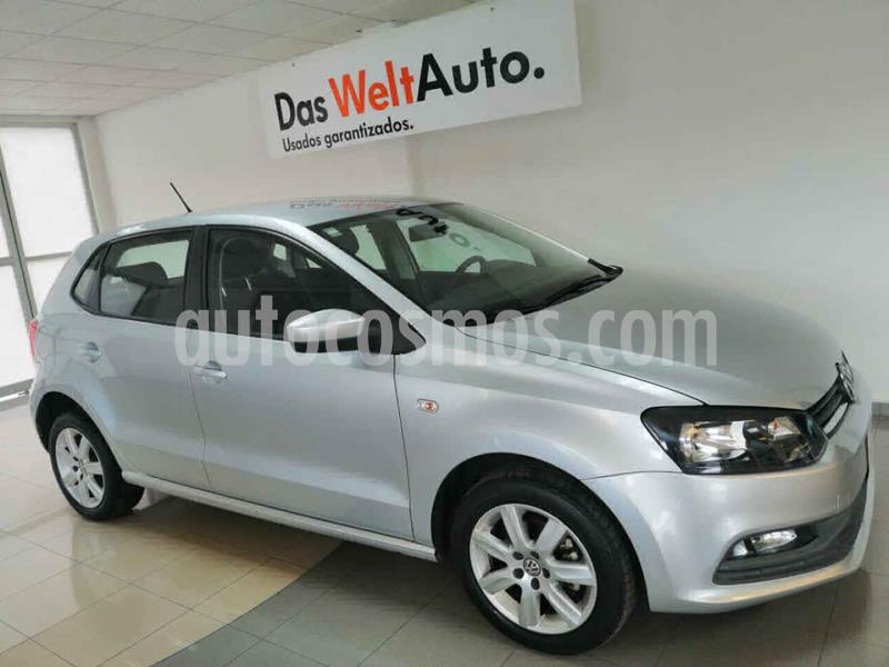 Volkswagen Polo 1.6L usado (2015) color Plata precio $130,000