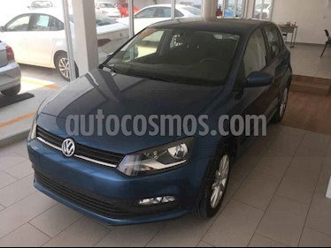 Volkswagen Polo 5p Design & Sound L4/1.6 Aut usado (2019) color Azul precio $223,500
