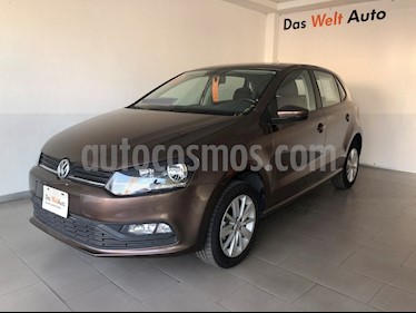 Volkswagen Polo 1.6L Comfortline 5P usado (2018) color Marron precio $52,500