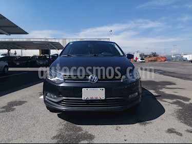 Volkswagen Polo 1.6L Comfortline 5P usado (2017) color Gris precio $160,000