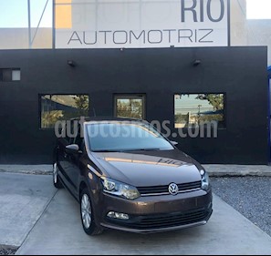 foto Volkswagen Polo 1.6L Base 4P usado (2018) color Gris precio $185,000